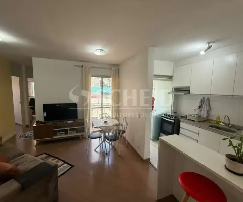 Cond. projeto viver - 2 dorms - 1 vaga - totalmente mobiliado