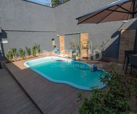 Sobrado alto da boa vista 225 m², 3 suítes,sala três ambientes, cozinha palnejada, piscina, 2 vagas.