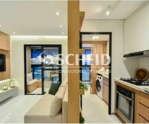 Vende-se apartamento 2 dormitórios (1 suíte) - 57,35m² - aclimação