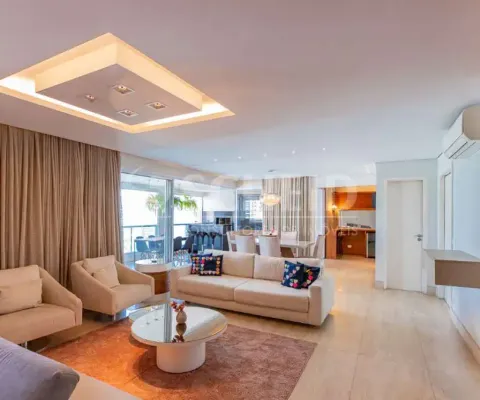 Apartamento á venda no campo belo com 194m², 3 quartos sendo 3 suítes, 4 vagas.