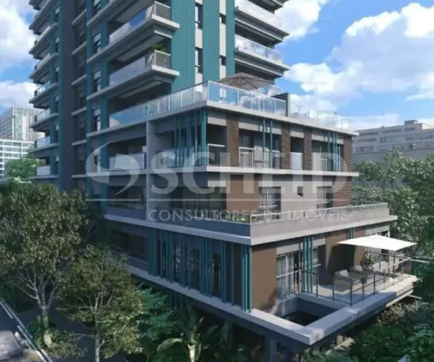 Apartamento claris moema 1 quarto, 1 suite em moema