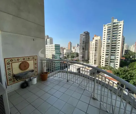 Loft para alugar na vila nova conceição com 55m2 na rua dr. diogo jacome