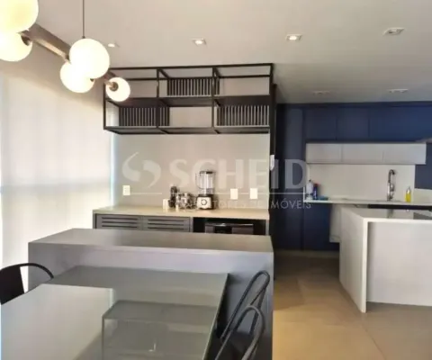 Apartamento na vila olímpia todo equipado e mobiliado