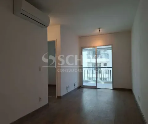 Locação de apartamento em brooklin - 2 dormitorios e varanda fechada