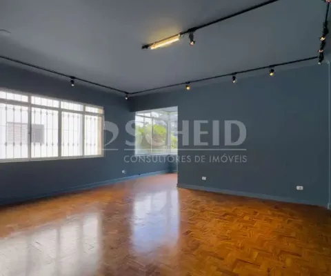 Apartamento na av angélica reformado com 2 dor. 1 suite e vaga