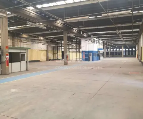 Excelente galpão industrial em terreno de 15.700 m² no total e 5.275 m² construídos em barueri