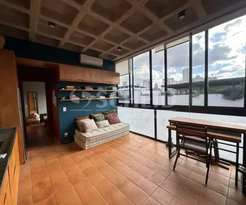 Locação apartamento funcional no brooklin  condomínio tico indiana.