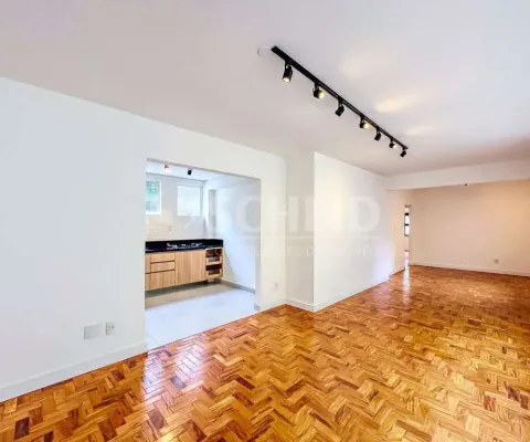 Lindo apartamento reformado com 3 quartos e 1 vaga no coração de higienópolis