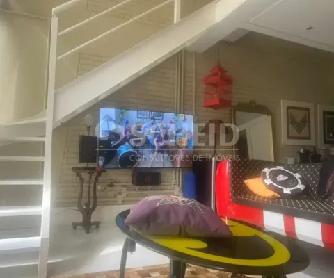 Cobertura triplex mobiliada com 186 m² no bairro cerqueira cesar.