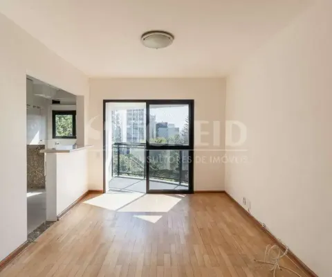 Apartamento para locação em higienópolis - 45 m², 1 dormitório