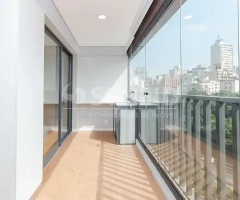 Studio de 40 m² para locação no paraíso varanda, 1 vaga de garagem.