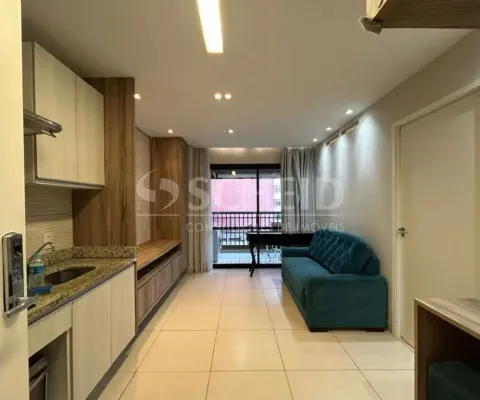 Apartamento mobiliado para locação no centro / bela vista. novo, pronto para morar