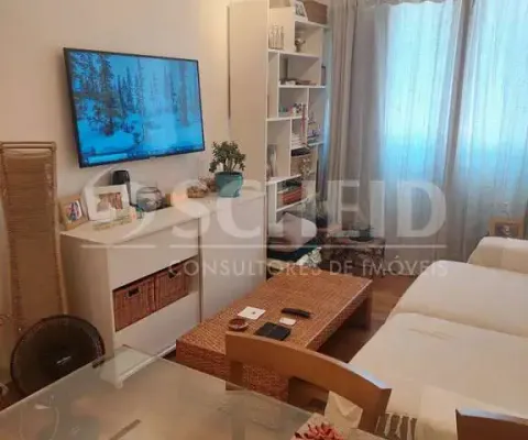 Apartamento mobiliado à venda ? 1 dormitório ? 40m² ? 1 vaga ? piscina e lazer ? ótima localização
