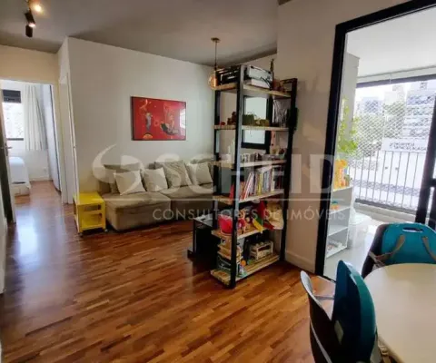 Apartamento em pinheiros (r cardeal arcoverde) distante 750m do metrô sumaré