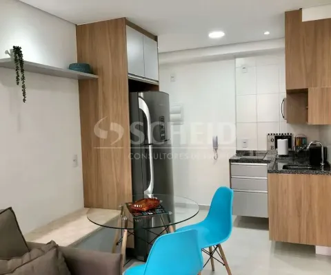 Apartamento para locação na vila mariana com 29m², mobiliado