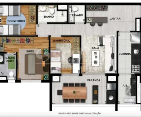 Apartamento a venda no hous mitre  brooklin entrega 2022