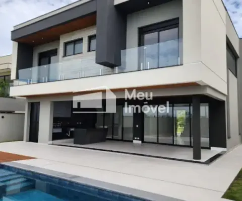Casa moderna com 4 suítes no condomínio alphaville são josé dos campos
