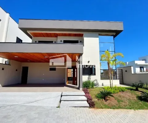 Casa alto padrão 260m² - 3 dormitórios, sendo 3 suítes - reserva de rudá - zona leste - são josé dos campos.