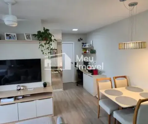 Apartamento 53m² 2 dormitórios -1 suite com varanda - jd satelite