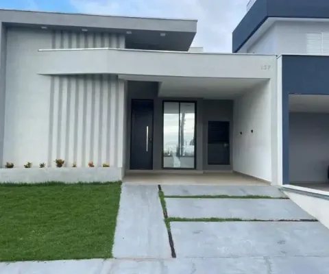 Casa impecavel, com 125m² -3 dormitórios com suíte -closed- condominío reserva do vale - caçapava