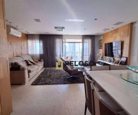 Apartamento para alugar | 163m² | 3 suítes | varanda gourmet | 3 vagas | santa teresinha - são paulo/sp