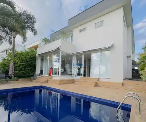 Casa com 4 dormitórios à venda, 400 m² por r$ 5.000.000,00 - condomínio residencial alphaville - são josé dos campos/sp