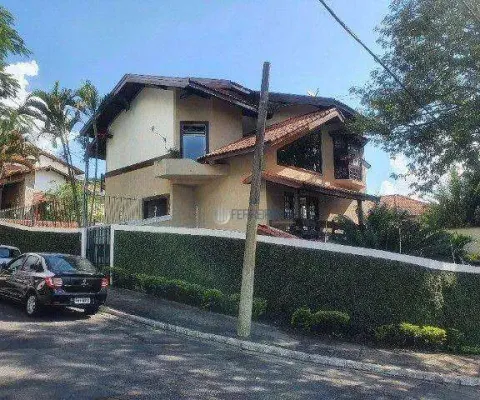 Casa com 4 dormitórios à venda, 380 m² por r$ 1.800.000,00 - jardim esplanada ii - são josé dos campos/sp