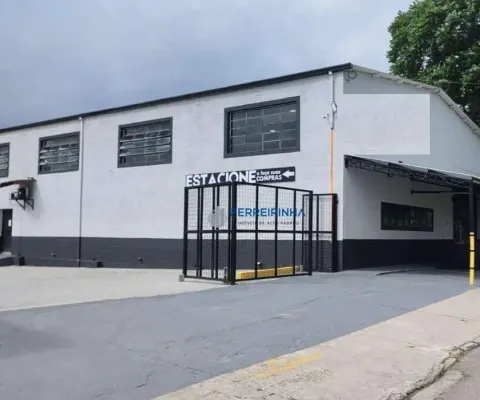 Galpão e terreno para alugar, 700 m² por r$ 25.000/mês - jardim das indústrias - são josé dos campos/sp