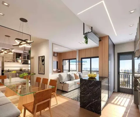 Apartamento à venda, 59 m² por r$ 704.681,73 - jardim esplanada - são josé dos campos/sp