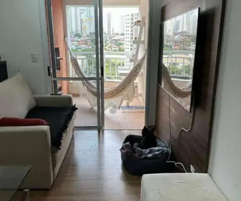 Apartamento à venda, 63 m² por r$ 640.000,00 - vila ema - são josé dos campos/sp