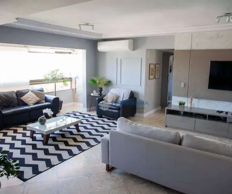 Apartamento com 4 dormitórios à venda, 160 m² por r$ 1.080.000,00 - centro - são josé dos campos/sp