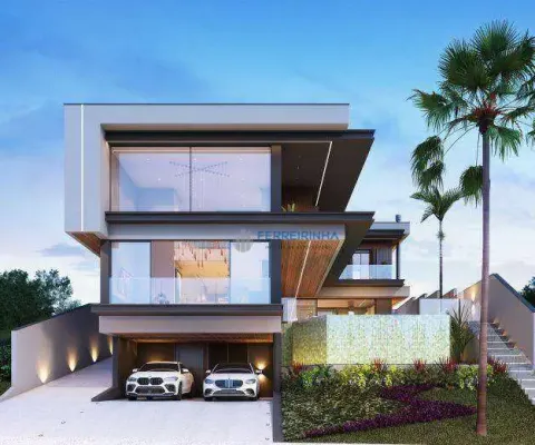 Casa à venda, 631 m² por r$ 6.900.000,00 - urbanova - são josé dos campos/sp