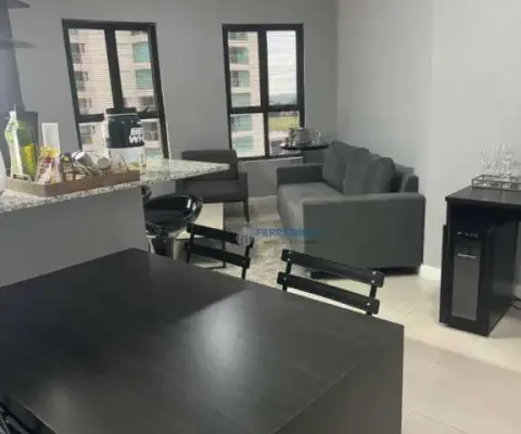 Apartamento com 1 dormitório à venda, 52 m² por r$ 600.000,00 - jardim aquarius - são josé dos campos/sp