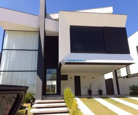 Casa com 3 dormitórios, 360 m² - venda por r$ 3.500.000,00 ou aluguel por r$ 16.870,00/mês - condomínio residencial alphaville - são josé dos campos/sp