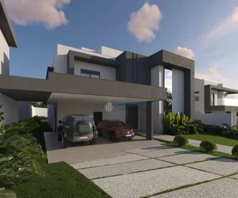 Casa com 5 dormitórios à venda, 476 m² por r$ 6.000.000,00 - condomínio reserva do paratehy - são josé dos campos/sp