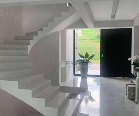 Casa à venda, 820 m² por r$ 9.600.000,00 - condomínio reserva do paratehy - são josé dos campos/sp