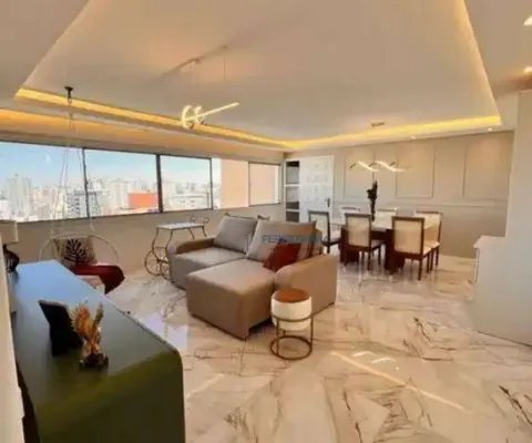 Apartamento com 3 dormitórios, 126 m² - venda por r$ 970.000 ou aluguel por r$ 5.900/mês - vila adyana - são josé dos campos/sp