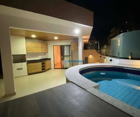 Cobertura à venda, 181 m² por r$ 1.850.000,00 - jardim aquarius - são josé dos campos/sp