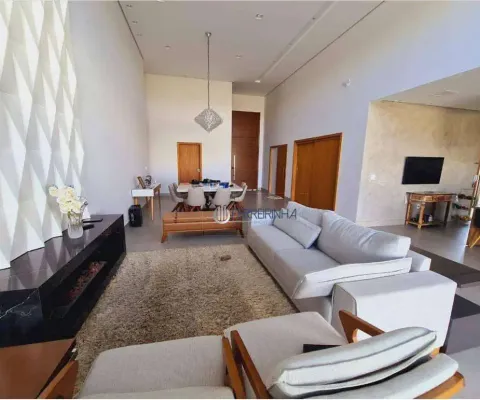 Casa com 4 dormitórios à venda, 320 m² por r$ 3.392.000,00 - condomínio residencial colinas do paratehy - são josé dos campos/sp