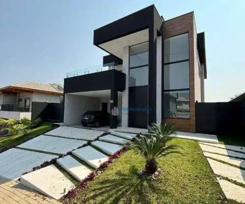 Casa com 4 dormitórios, 310 m² - venda por r$ 2.600.000,00 ou aluguel por r$ 16.680,00/mês - colinas do paratehy - são josé dos campos/sp