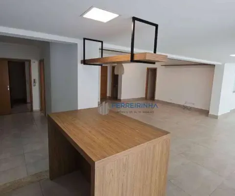 Apartamento com 4 dormitórios à venda, 183 m² por r$ 3.200.000,00 - jardim aquarius - são josé dos campos/sp