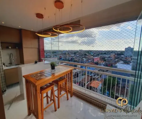 Locação cop30. excelente apartamento,  projetado por arquiteto - torres dumont