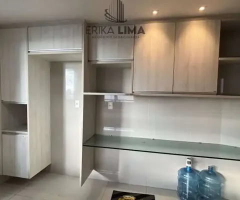 Apartamento 02 suítes com banheira e closet, escritório , lazer completo, 02 vagas cobertas