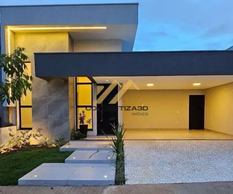 Casa com 3 quartos sendo 1 suíte à venda, 154 m² - condomínio jardim do jatobá - hortolândia/sp