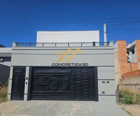 Sobrado à venda em indaiatuba, jardim das maritacas, com 3 quartos, com 273 m²