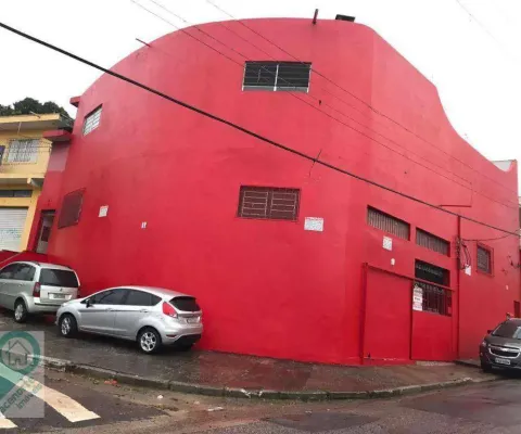 Galpão à venda, 600 m² por r$ 950.000,00 - novo osasco - osasco/sp