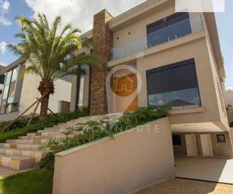 Casa mobiliada com 4 dormitórios, 438 m² - venda por r$ 8.000.000 ou aluguel por r$ 52.900/mês - tamboré 11 - santana de parnaíba/sp
