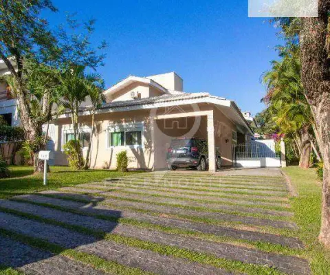 Oportunidade! casa com 3 dormitórios à venda, 385 m² por r$ 3.900.000 - 18 do forte - santana de parnaíba/sp
