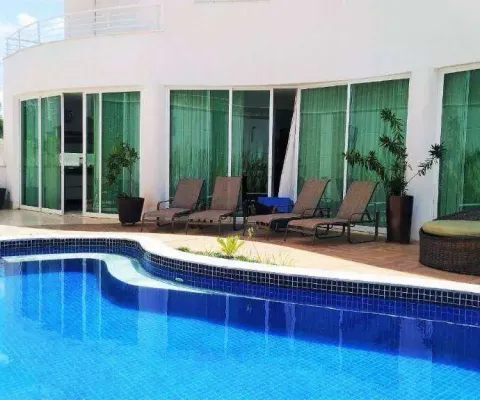 Casa mobiliada com 5 suítes à venda, 420 m² - itahyê - alphaville-sp