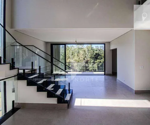 Linda casa nova em alphaville c/ 509 mts de ac, fundos p/ mata completamente sem vizinhos!